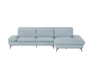 Wohnwert Ecksofa  Amarena ¦ blau ¦ Maße (cm): B: 318 H: 81 T: 156 Polstermöbel > Sofas > Ecksofas - Höffner