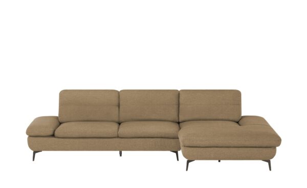 Wohnwert Ecksofa  Amarena ¦ braun ¦ Maße (cm): B: 318 H: 81 T: 156 Polstermöbel > Sofas > Ecksofas - Höffner