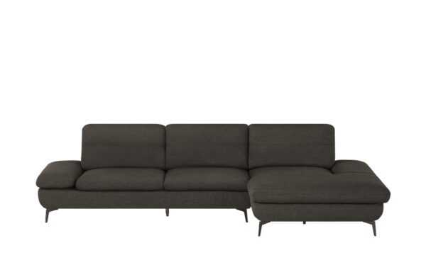 Wohnwert Ecksofa  Amarena ¦ braun ¦ Maße (cm): B: 318 H: 81 T: 156 Polstermöbel > Sofas > Ecksofas - Höffner