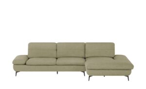 Wohnwert Ecksofa  Amarena ¦ grün ¦ Maße (cm): B: 318 H: 81 T: 156 Polstermöbel > Sofas > Ecksofas - Höffner