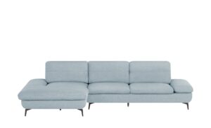 Wohnwert Ecksofa  Amarena ¦ blau ¦ Maße (cm): B: 318 H: 81 T: 156 Polstermöbel > Sofas > Ecksofas - Höffner