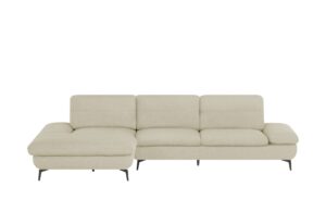 Wohnwert Ecksofa  Amarena ¦ beige ¦ Maße (cm): B: 318 H: 81 T: 156 Polstermöbel > Sofas > Ecksofas - Höffner