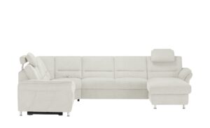 meinSofa Wohnlandschaft  Donald ¦ creme ¦ Maße (cm): B: 330 H: 89 T: 262 Polstermöbel > Sofas > Wohnlandschaften - Höffner