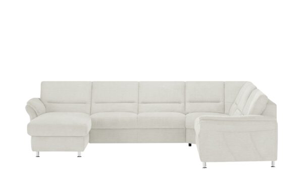 meinSofa Wohnlandschaft  Donald ¦ creme ¦ Maße (cm): B: 330 H: 89 T: 262 Polstermöbel > Sofas > Wohnlandschaften - Höffner