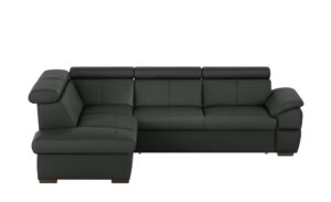 uno Ecksofa  Town ¦ schwarz ¦ Maße (cm): B: 265 H: 76 T: 210 Polstermöbel > Sofas > Ecksofas - Höffner