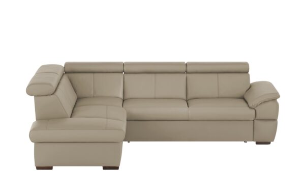 uno Ecksofa  Town ¦ braun ¦ Maße (cm): B: 265 H: 76 T: 210 Polstermöbel > Sofas > Ecksofas - Höffner