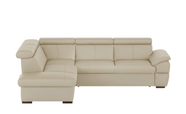 uno Ecksofa  Town ¦ grau ¦ Maße (cm): B: 265 H: 76 T: 210 Polstermöbel > Sofas > Ecksofas - Höffner