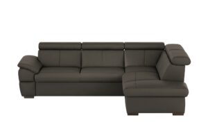 uno Ecksofa  Town ¦ braun ¦ Maße (cm): B: 265 H: 76 T: 210 Polstermöbel > Sofas > Ecksofas - Höffner