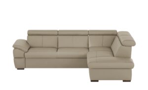 uno Ecksofa  Town ¦ braun ¦ Maße (cm): B: 265 H: 76 T: 210 Polstermöbel > Sofas > Ecksofas - Höffner