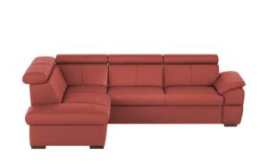 uno Ecksofa  Town ¦ rot ¦ Maße (cm): B: 265 H: 76 T: 210 Polstermöbel > Sofas > Ecksofas - Höffner