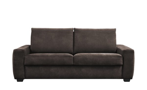 Schlafsofa  Allegra ¦ braun ¦ Maße (cm): B: 207 H: 98 T: 87 Polstermöbel > Sofas > 3-Sitzer - Höffner