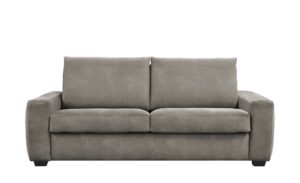 Schlafsofa  Allegra ¦ grau ¦ Maße (cm): B: 207 H: 98 T: 87 Polstermöbel > Sofas > 3-Sitzer - Höffner