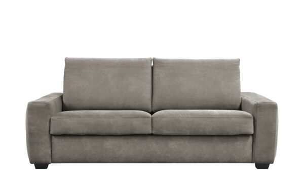 Schlafsofa  Allegra ¦ grau ¦ Maße (cm): B: 207 H: 98 T: 87 Polstermöbel > Sofas > 3-Sitzer - Höffner