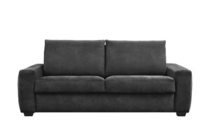 Schlafsofa  Allegra ¦ schwarz ¦ Maße (cm): B: 207 H: 98 T: 87 Polstermöbel > Sofas > 3-Sitzer - Höffner