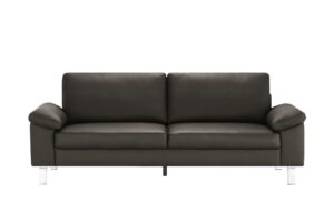 Einzelsofa  Bena ¦ braun ¦ Maße (cm): B: 228 H: 86 T: 97 Polstermöbel > Sofas > 3-Sitzer - Höffner