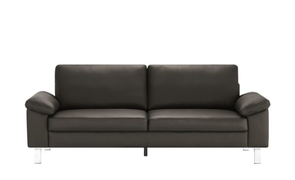 Einzelsofa  Bena ¦ braun ¦ Maße (cm): B: 228 H: 86 T: 97 Polstermöbel > Sofas > 3-Sitzer - Höffner