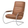 KOINOR Sessel  Jacy ¦ braun ¦ Maße (cm): B: 80 H: 104 T: 99 Polstermöbel ></noscript> Sessel > Ledersessel - Höffner