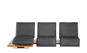 KOINOR Elementgruppe  Epos 2 ¦ schwarz ¦ Maße (cm): B: 320 H: 112 T: 162 Polstermöbel > Sofas > Ecksofas - Höffner