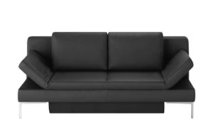 Schlafsofa  Kenny ¦ schwarz ¦ Maße (cm): B: 204 H: 88 T: 91 Polstermöbel > Sofas > Einzelsofas - Höffner