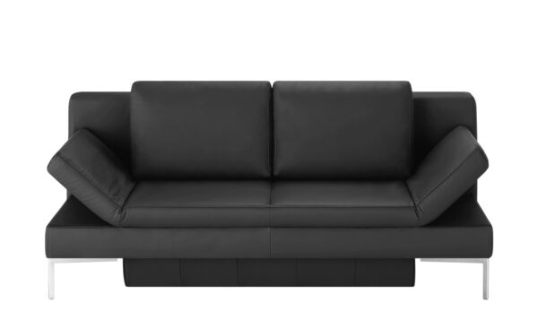 Schlafsofa  Kenny ¦ schwarz ¦ Maße (cm): B: 204 H: 88 T: 91 Polstermöbel > Sofas > Einzelsofas - Höffner