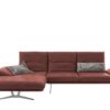 KOINOR Ecksofa  Francis ¦ rot ¦ Maße (cm): B: 314 H: 93 T: 159 Polstermöbel ></noscript> Sofas > Ecksofas - Höffner
