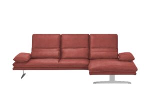 W.SCHILLIG Ecksofa  Broadway ¦ rot ¦ Maße (cm): B: 291 H: 94 T: 164 Polstermöbel > Sofas > Ecksofas - Höffner