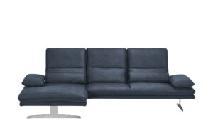 W.SCHILLIG Ecksofa  Broadway ¦ blau ¦ Maße (cm): B: 291 H: 94 T: 164 Polstermöbel > Sofas > Ecksofas - Höffner