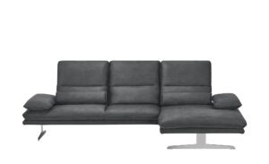 W.SCHILLIG Ecksofa  Broadway ¦ grau ¦ Maße (cm): B: 291 H: 94 T: 164 Polstermöbel > Sofas > Ecksofas - Höffner