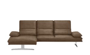 W.SCHILLIG Ecksofa  Broadway ¦ braun ¦ Maße (cm): B: 291 H: 94 T: 164 Polstermöbel > Sofas > Ecksofas - Höffner