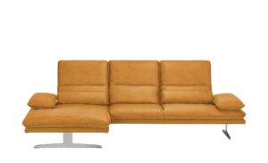 W.SCHILLIG Ecksofa  Broadway ¦ orange ¦ Maße (cm): B: 291 H: 94 T: 164 Polstermöbel > Sofas > Ecksofas - Höffner