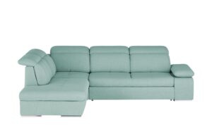 switch Ecksofa  Avilla ¦ türkis/petrol ¦ Maße (cm): B: 285 H: 86 T: 234 Polstermöbel > Sofas > Ecksofas - Höffner