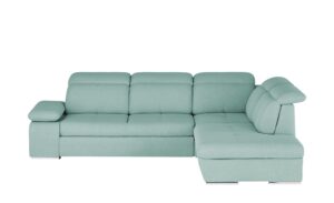 switch Ecksofa  Avilla ¦ türkis/petrol ¦ Maße (cm): B: 285 H: 86 T: 234 Polstermöbel > Sofas > Ecksofas - Höffner