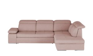 switch Ecksofa  Avilla ¦ rosa/pink ¦ Maße (cm): B: 285 H: 86 T: 234 Polstermöbel > Sofas > Ecksofas - Höffner