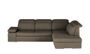 switch Ecksofa  Avilla ¦ braun ¦ Maße (cm): B: 285 H: 86 T: 234 Polstermöbel > Sofas > Ecksofas - Höffner