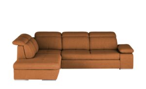 switch Ecksofa  Avilla ¦ orange ¦ Maße (cm): B: 285 H: 86 T: 234 Polstermöbel > Sofas > Ecksofas - Höffner