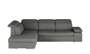 switch Ecksofa  Avilla ¦ grau ¦ Maße (cm): B: 285 H: 86 T: 234 Polstermöbel > Sofas > Ecksofas - Höffner