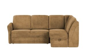 Polstermöbel Oelsa Ecksofa  Luna ¦ braun ¦ Maße (cm): B: 224 H: 91 T: 160 Polstermöbel > Sofas > Ecksofas - Höffner