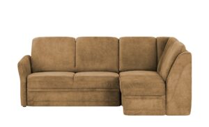 Polstermöbel Oelsa Ecksofa  Luna ¦ braun ¦ Maße (cm): B: 224 H: 91 T: 160 Polstermöbel > Sofas > Ecksofas - Höffner