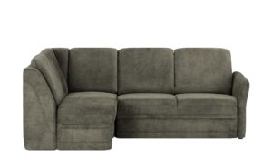 Polstermöbel Oelsa Ecksofa  Luna ¦ grün ¦ Maße (cm): B: 224 H: 91 T: 160 Polstermöbel > Sofas > Ecksofas - Höffner