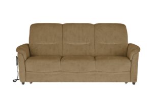 Polstermöbel Oelsa Schlafsofa  Sarah ¦ braun ¦ Maße (cm): B: 223 H: 100 T: 92 Polstermöbel > Sofas > 3-Sitzer - Höffner