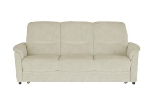 Polstermöbel Oelsa Schlafsofa  Sarah ¦ beige ¦ Maße (cm): B: 223 H: 100 T: 92 Polstermöbel > Sofas > 3-Sitzer - Höffner