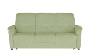 Polstermöbel Oelsa Schlafsofa  Sarah ¦ grün ¦ Maße (cm): B: 223 H: 100 T: 92 Polstermöbel > Sofas > 3-Sitzer - Höffner