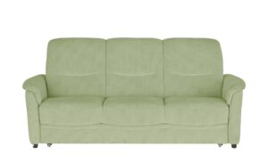 Polstermöbel Oelsa Schlafsofa  Sarah ¦ grün ¦ Maße (cm): B: 223 H: 100 T: 92 Polstermöbel > Sofas > 3-Sitzer - Höffner