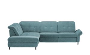 Lounge Collection Ecksofa  Sally ¦ blau ¦ Maße (cm): B: 296 H: 85 T: 260 Polstermöbel > Sofas > Ecksofas - Höffner