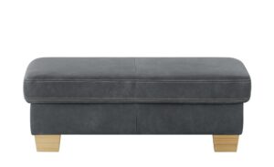 meinSofa XXL-Hocker  Samu ¦ grau ¦ Maße (cm): B: 130 H: 45 T: 65 Polstermöbel > Polsterzubehör - Höffner