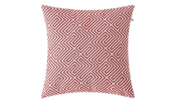 Lounge Collection Kissen  Sally ¦ rot ¦ Maße (cm): B: 40 H: 40 Polstermöbel > Polsterzubehör - Höffner