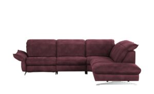 Mein Sofa bold Ecksofa  Michelle ¦ rot ¦ Maße (cm): B: 258 H: 81 T: 106 Polstermöbel > Sofas > Ecksofas - Höffner