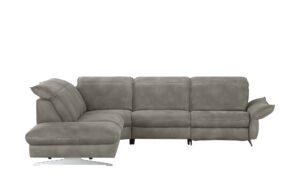 Mein Sofa bold Ecksofa  Michelle ¦ grau ¦ Maße (cm): B: 258 H: 81 T: 106 Polstermöbel > Sofas > Ecksofas - Höffner