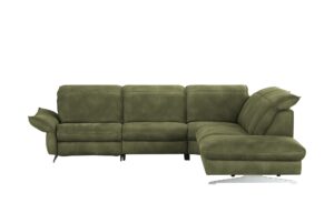 Mein Sofa bold Ecksofa  Michelle ¦ grün ¦ Maße (cm): B: 258 H: 81 T: 106 Polstermöbel > Sofas > Ecksofas - Höffner