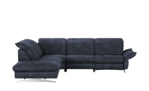 Mein Sofa bold Ecksofa  Michelle ¦ blau ¦ Maße (cm): B: 258 H: 81 T: 106 Polstermöbel > Sofas > Ecksofas - Höffner